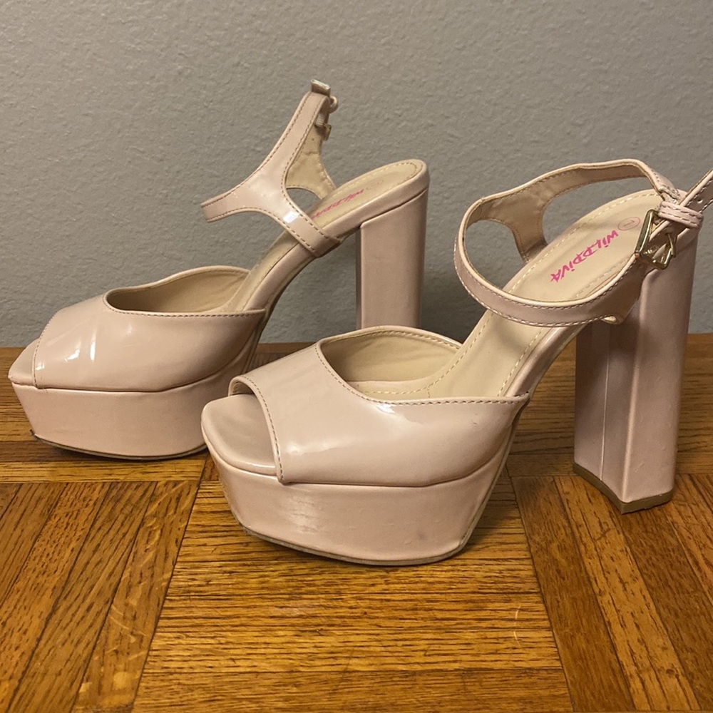 Platform Heels - Picture 2 of 3